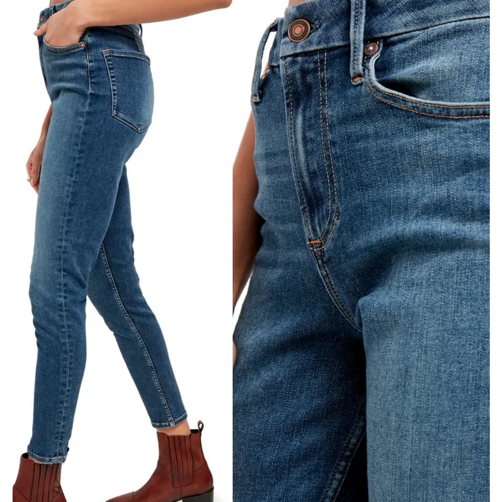 NWOT  Free People Montana  We the free Blue Skinny